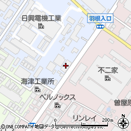 湘南電子材料研究所湘南ボンディングセンター周辺の地図