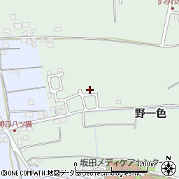 滋賀県米原市野一色737-5周辺の地図