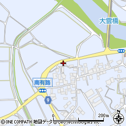 京都府福知山市大江町南有路1470周辺の地図