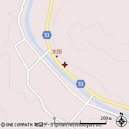 島根県松江市八雲町熊野322-3周辺の地図