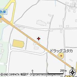 滋賀県米原市間田578周辺の地図