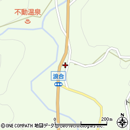 長野県下伊那郡阿智村浪合273周辺の地図