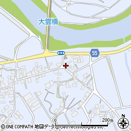 福知山警察署南有路駐在所周辺の地図