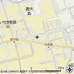 滋賀県長浜市七条町232周辺の地図