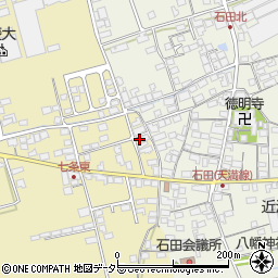 滋賀県長浜市七条町78周辺の地図