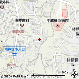 神奈川県横浜市戸塚区戸塚町486-28周辺の地図