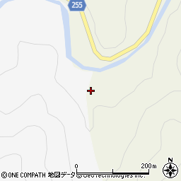 兵庫県養父市奥米地33周辺の地図