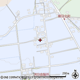 滋賀県米原市朝日676周辺の地図