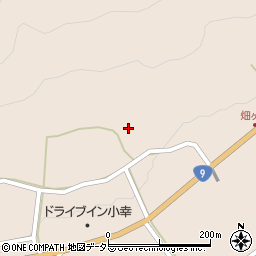 兵庫県養父市八鹿町八木637周辺の地図
