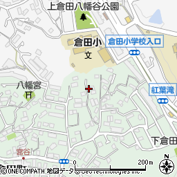 神奈川県横浜市戸塚区下倉田町1265周辺の地図
