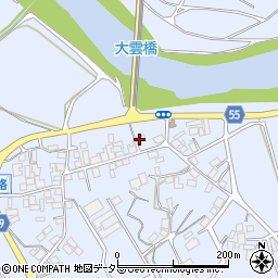 京都府福知山市大江町南有路1342周辺の地図