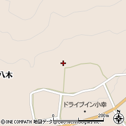 兵庫県養父市八鹿町八木755周辺の地図