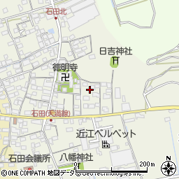 〒526-0814 滋賀県長浜市石田町の地図