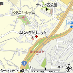 神奈川県横浜市戸塚区汲沢町162-14周辺の地図