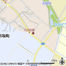 島根県安来市野方町83周辺の地図