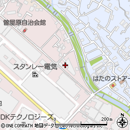 神奈川県秦野市曽屋435周辺の地図