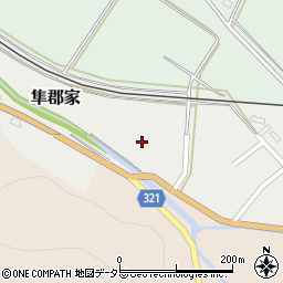鳥取県八頭郡八頭町隼郡家252周辺の地図