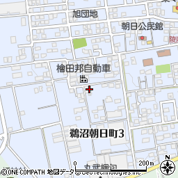 伊藤建築周辺の地図