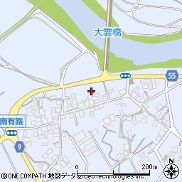 京都府福知山市大江町南有路1349周辺の地図