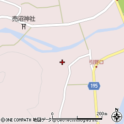 鳥取県鳥取市河原町曳田928周辺の地図