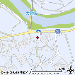 京都府福知山市大江町南有路1297周辺の地図