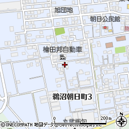 伊藤建築倉庫周辺の地図