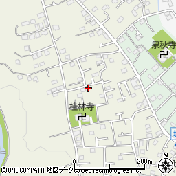 神奈川県秦野市堀西1014-14周辺の地図