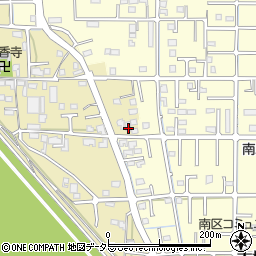 岐阜県瑞穂市中宮周辺の地図