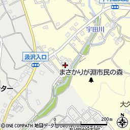 神奈川県横浜市戸塚区汲沢町350周辺の地図