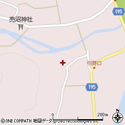 鳥取県鳥取市河原町曳田939-1周辺の地図