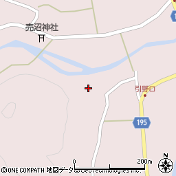 鳥取県鳥取市河原町曳田931周辺の地図