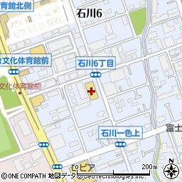 ウエルシア藤沢石川店周辺の地図