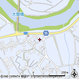 京都府福知山市大江町南有路1275周辺の地図