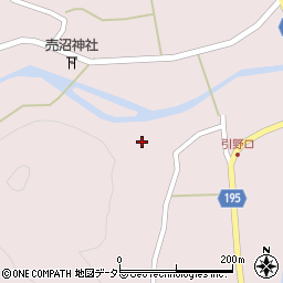 鳥取県鳥取市河原町曳田931-5周辺の地図