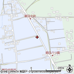 滋賀県米原市朝日102周辺の地図