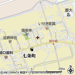 滋賀県長浜市七条町478周辺の地図