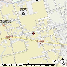 滋賀県長浜市七条町228周辺の地図