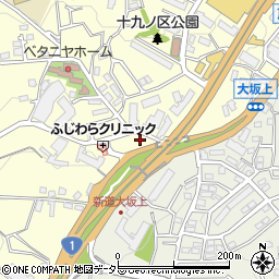 神奈川県横浜市戸塚区汲沢町162-19周辺の地図