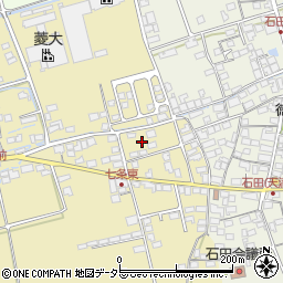 滋賀県長浜市七条町56周辺の地図