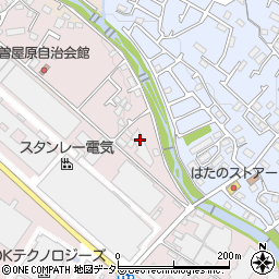 神奈川県秦野市曽屋434周辺の地図