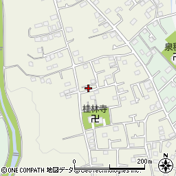 神奈川県秦野市堀西1010-9周辺の地図