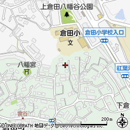 神奈川県横浜市戸塚区下倉田町500-3周辺の地図