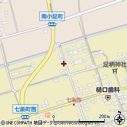 滋賀県長浜市七条町983周辺の地図