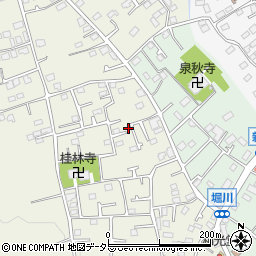 神奈川県秦野市堀西990-7周辺の地図