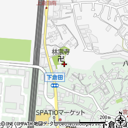 神奈川県横浜市戸塚区下倉田町391周辺の地図
