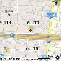 Ｔ．２周辺の地図