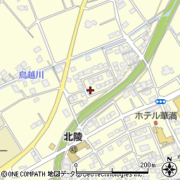 島根県出雲市斐川町上直江1024-32周辺の地図