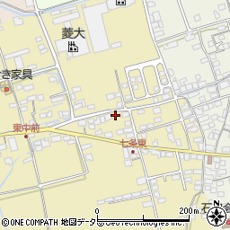 滋賀県長浜市七条町226周辺の地図