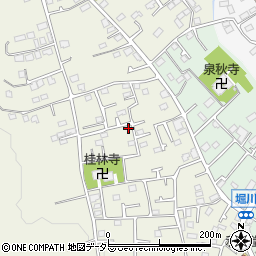 神奈川県秦野市堀西1014-11周辺の地図