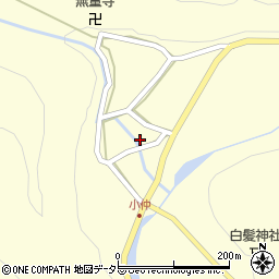 京都府綾部市故屋岡町小中周辺の地図